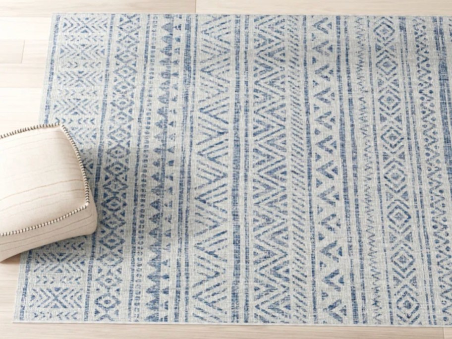 Stock image of a Wayfair rug
