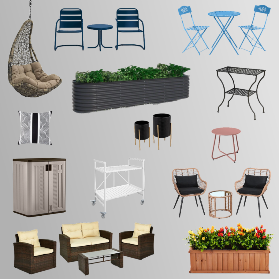 Our 13 Top picks for The Wayfair Outdoor Furniture Sale
