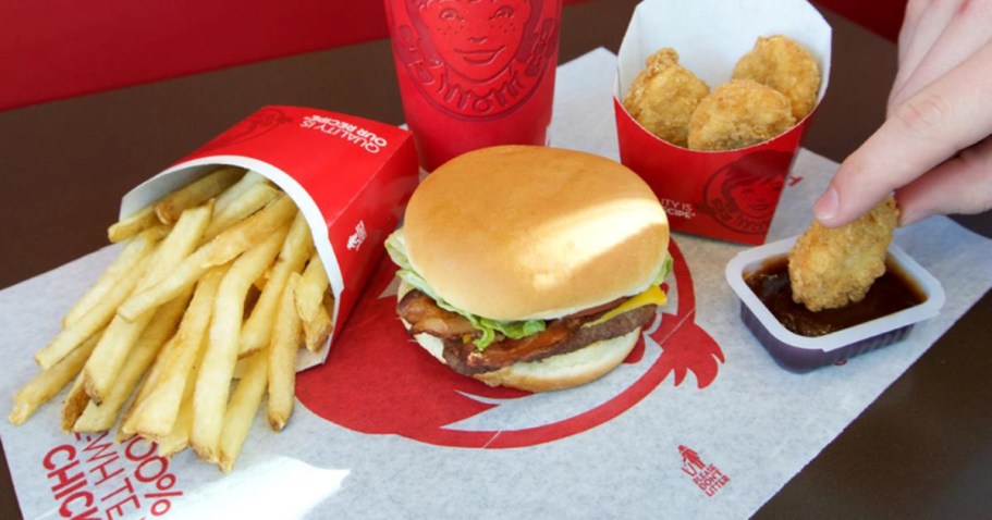 Wendy’s Daily $1 Dave Deals w/ Any App Purchase | Jr. Bacon Cheeseburger Just $1 (Today Only)