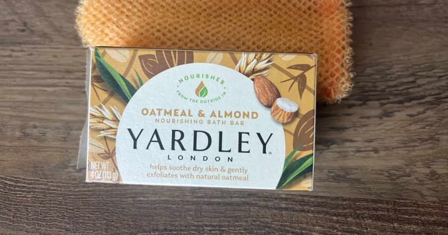 Yardley Bar Soap Just 99¢ Shipped on Amazon (Reg. $6)