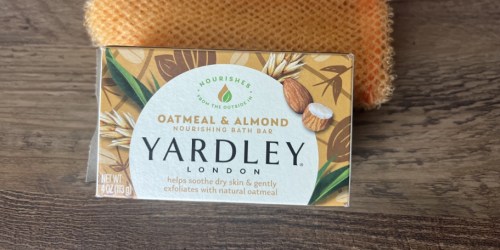 Yardley Bar Soap Just 99¢ Shipped on Amazon (Reg. $6)
