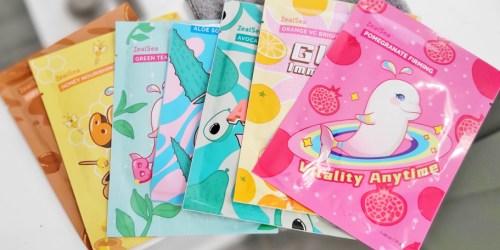 Sheet Masks 7-Pack Only $5.48 Shipped on Amazon (Nearly 2,000 5-Star Ratings!)