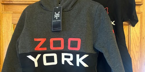 WOW! Zoo York Boys Graphic Hoodie Sweatshirt & Tee Set ONLY $4.93 on Walmart.com