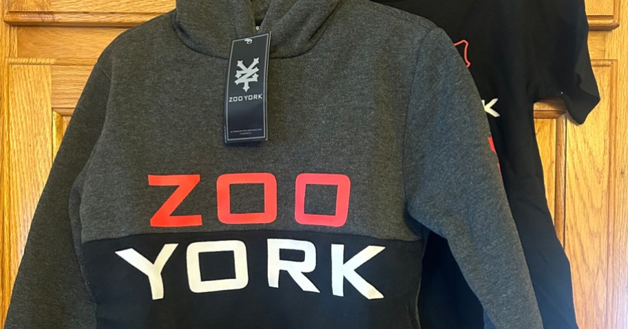 Zoo York Hoodie and Shirt Set at Walmart