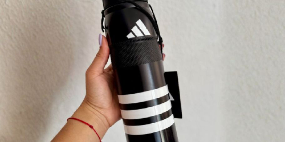 adidas Stadium Water Bottles from $6.63 on Amazon (Reg. $12)