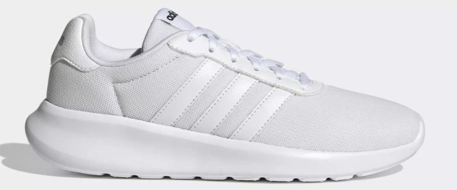 adidas white and gray shoe