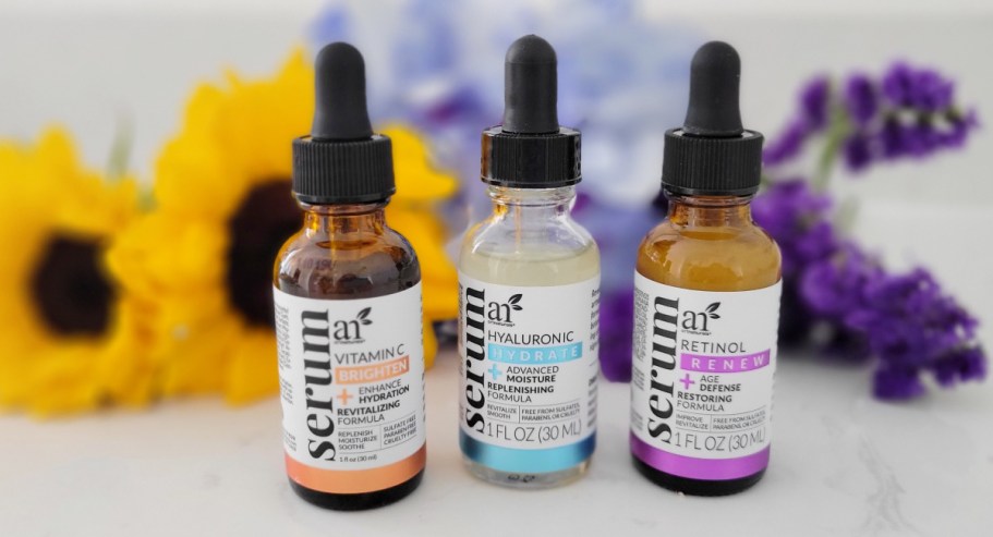 Artnaturals Anti-Aging Serums 3-Pack Only $12.98 Shipped for Prime Members | Hydrates & Rejuvenates Skin