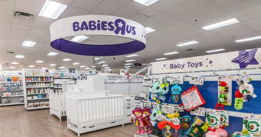 Babies R Us store located in kohls store