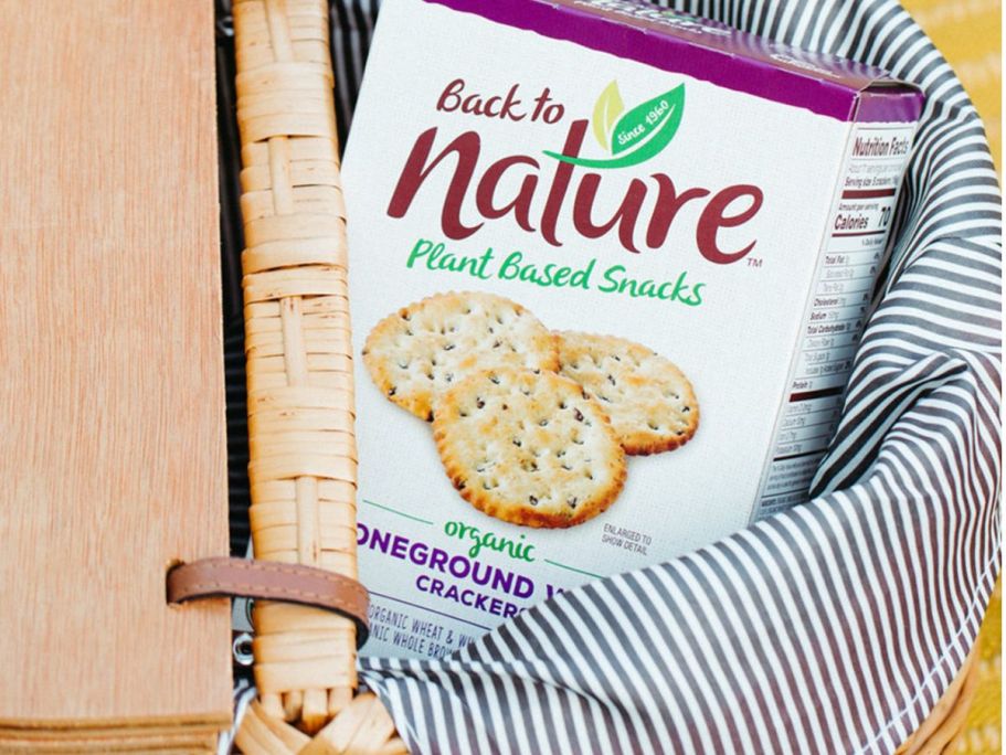 Back to Nature Crackers Box Only $1.89 Shipped on Amazon