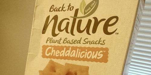 Back to Nature Crackers Only $1.65 Shipped on Amazon
