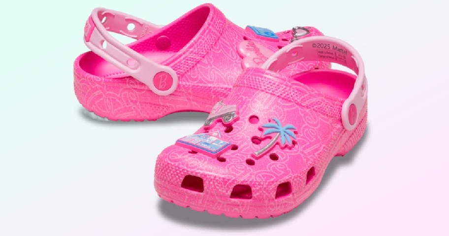 barbie crocs