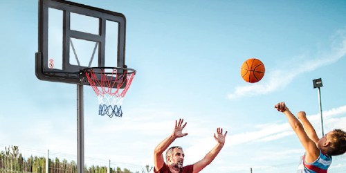 Adjustable 44″ Basketball Hoop w/ Stand Just $135.99 Shipped on Walmart.com