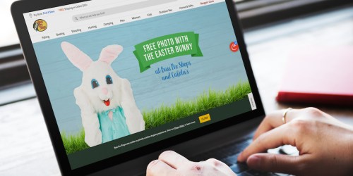 Cabela’s & Bass Pro Shops FREE Easter Bunny Photo (Reserve NOW for This Weekend!)