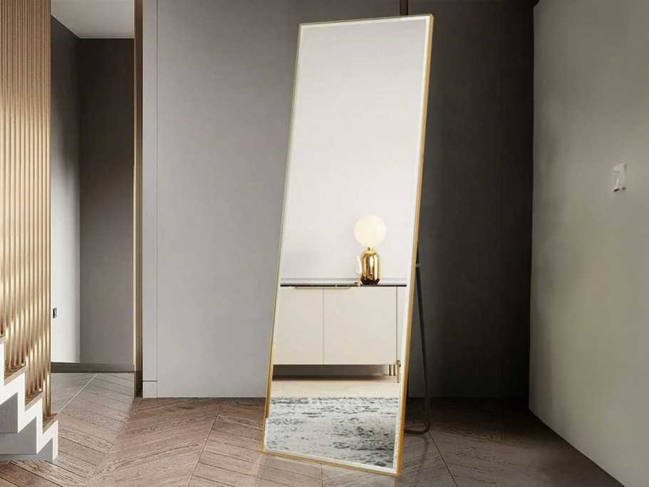 Floor Mirror Only $46.99 Shipped on Walmart.com (Regularly $139)