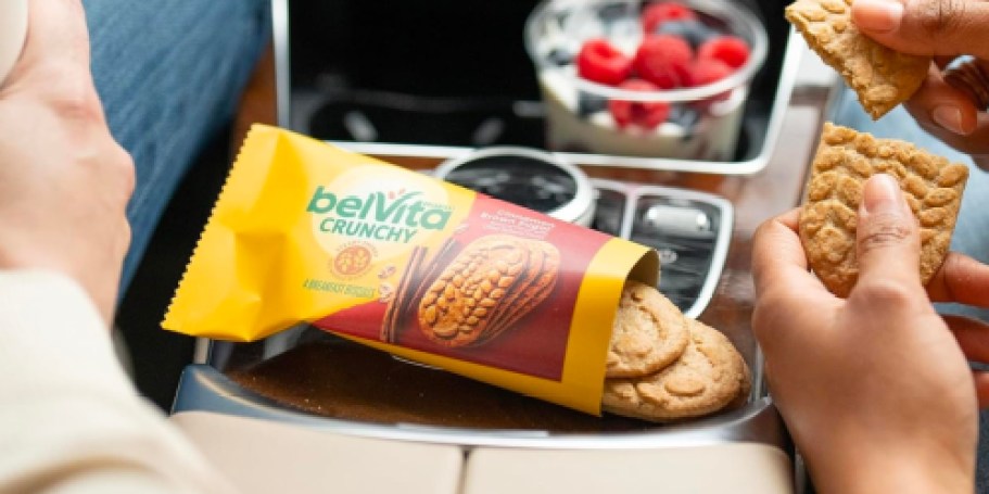 BelVita Biscuits 12-Count Box Only $4.87 Shipped on Amazon (Reg. $11)