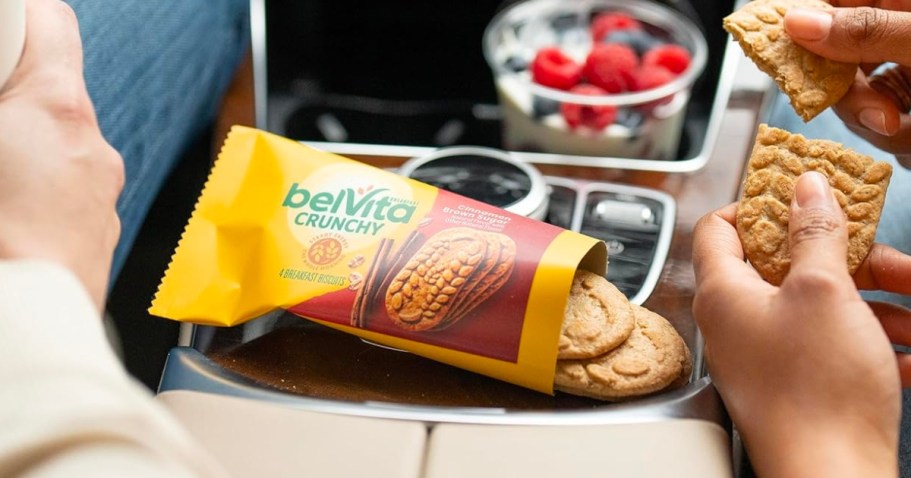 belVita Biscuits 12-Pack Only $4.87 Shipped on Amazon (Regularly $8)