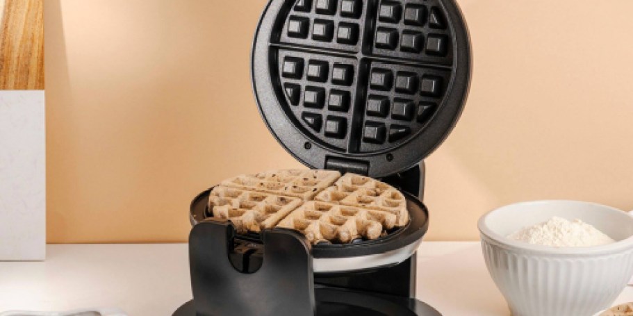 Bella Rotating Waffle Maker Just $19.99 Shipped on BestBuy.com (Reg. $50) – Today ONLY!