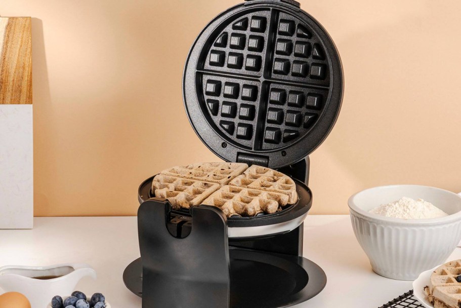 Bella Rotating Waffle Maker Just $19.99 Shipped on BestBuy.com (Reg. $50) – Today ONLY!