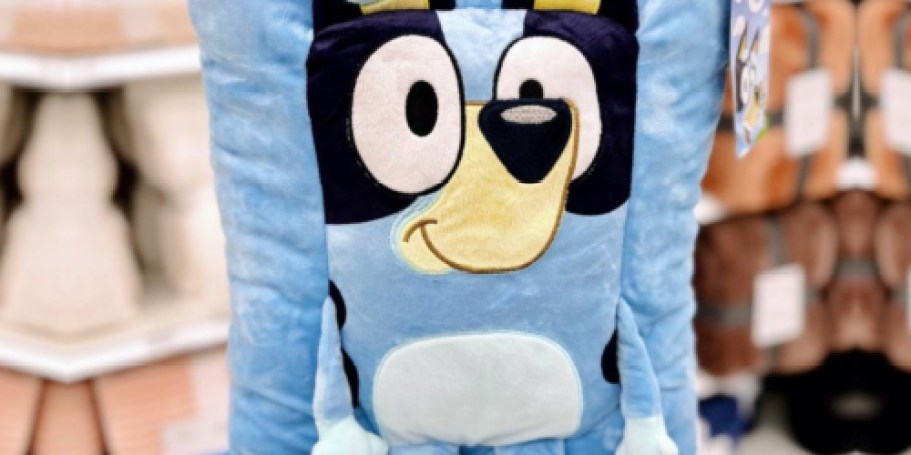 Get 25% Off Bluey Decor on Target.com | Pillow Buddies from $12.66!