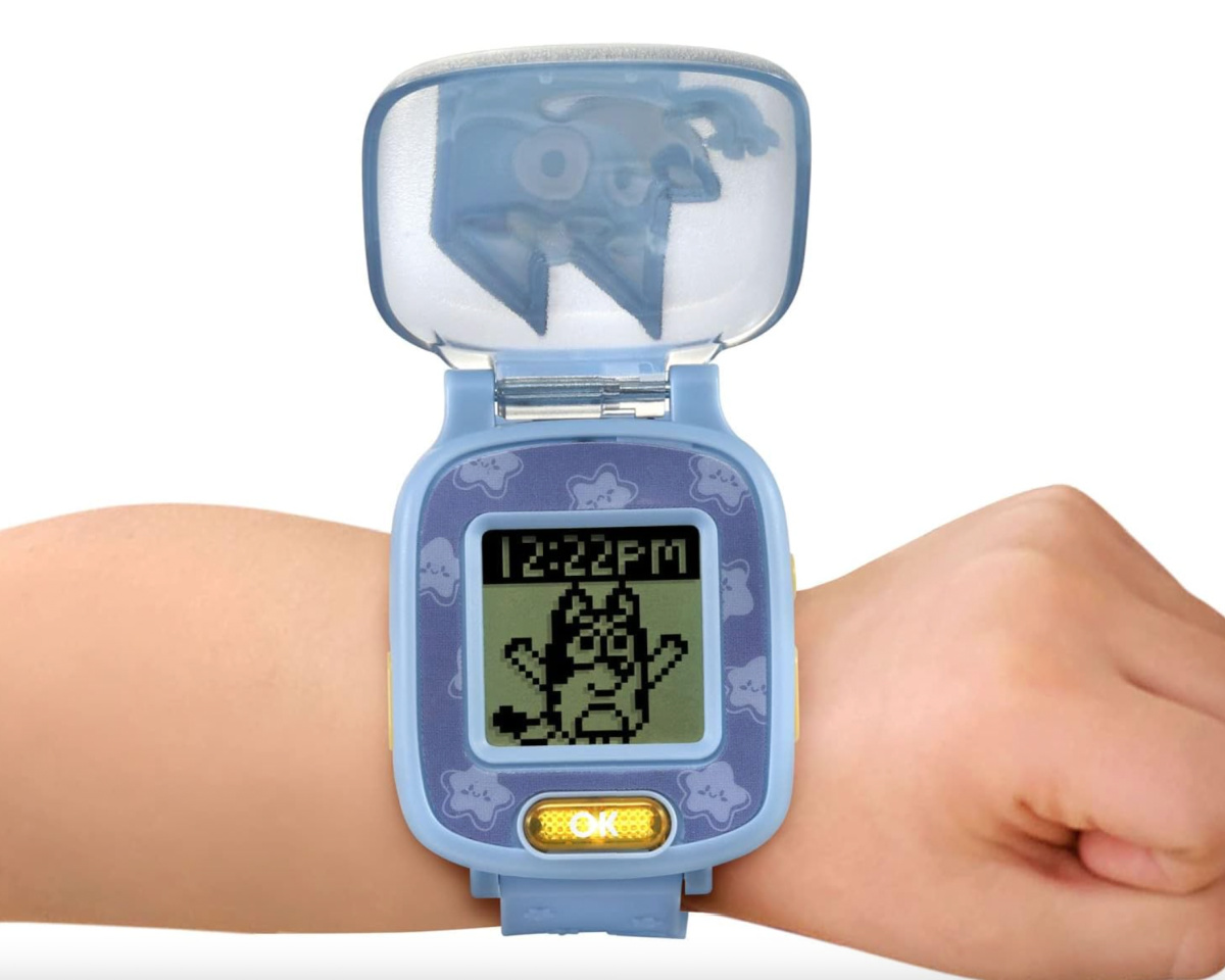 VTech Bluey Wackadoo Watch Just $8.79 on Amazon (Reg. $18)