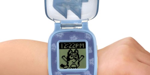 VTech Bluey Wackadoo Watch Just $8.79 on Amazon (Reg. $18)