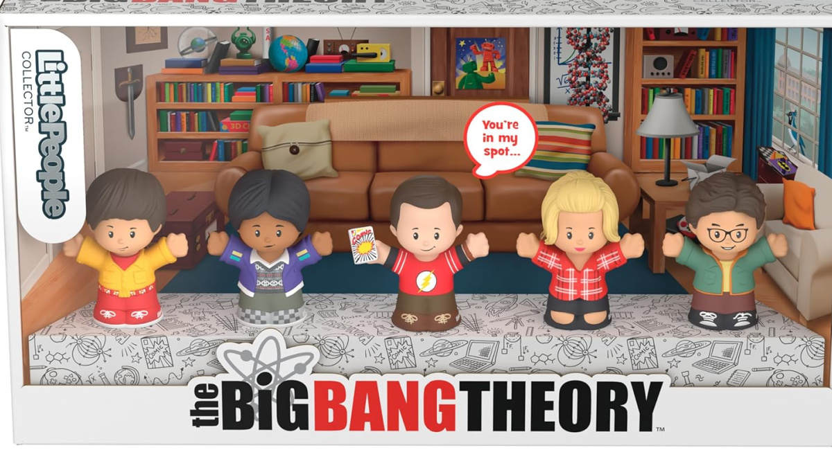 The Big Bang Theory Little People Set Just $29.99 on Amazon | Hip2Save