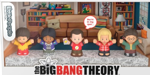 The Big Bang Theory Little People Set Just $29.99 on Amazon