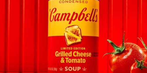 A Perfect Match: Campbell’s Grilled Cheese & Tomato Soup Is Now on Amazon!