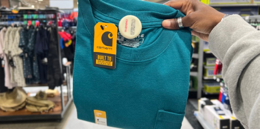 Women’s Carhartt Shirts from $11.99 Shipped (Reg. $20) | Awesome Reviews!