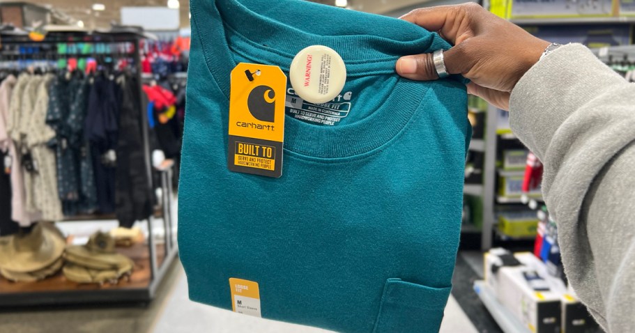 Women’s Carhartt Shirts from $11.99 Shipped (Reg. $20) | Awesome Reviews!