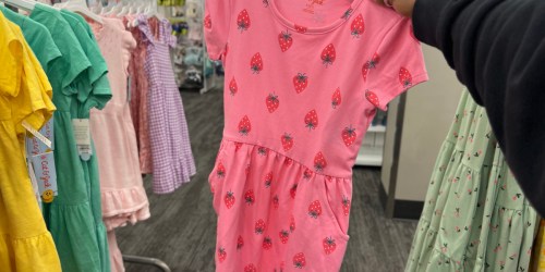 Last Chance! Score 30% Off Target Cat & Jack Dresses (Cute Styles from $5.60)