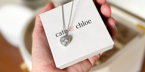 Cate & Chloe 18K Gold Necklaces ONLY $18 Shipped!