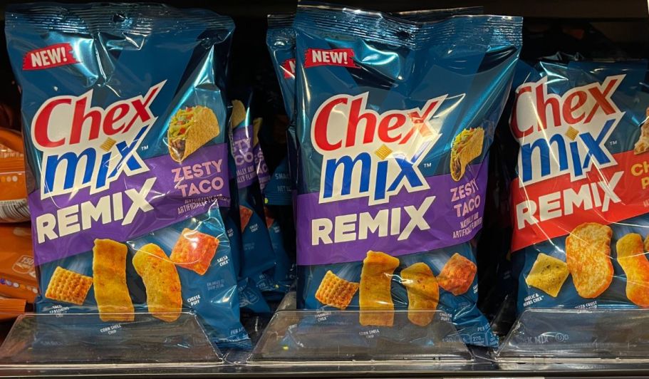 Chex Mix Snack Bags Just $2.77 Shipped on Amazon (Reg. $4)