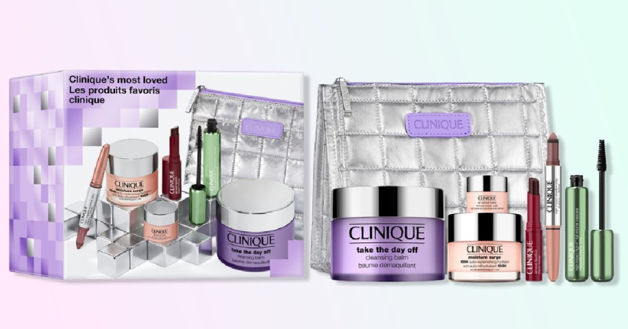 $287 Worth of Clinique Gift Sets Just $85 Shipped on Ulta.com (Includes 3 Free Gifts!)