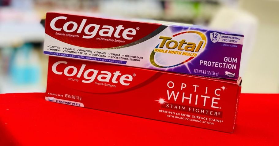 Two FREE Colgate Dental Products After Walgreens Rewards