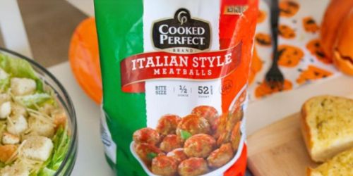 Cooked Perfect Meatballs Only $1.34 at Walgreens (Regularly $5.49)