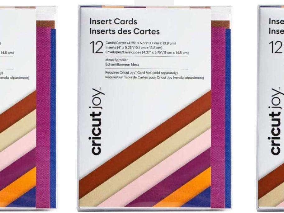 Cricut Joy Insert Cards 12-Count stock image