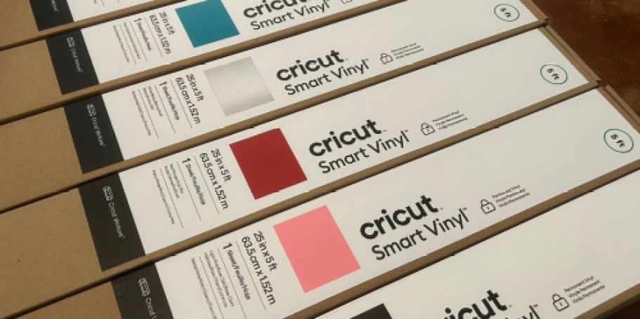 Up to 70% Off Cricut Supplies on Amazon | Printable Sticker Paper Only $1.99 (Regularly $7)