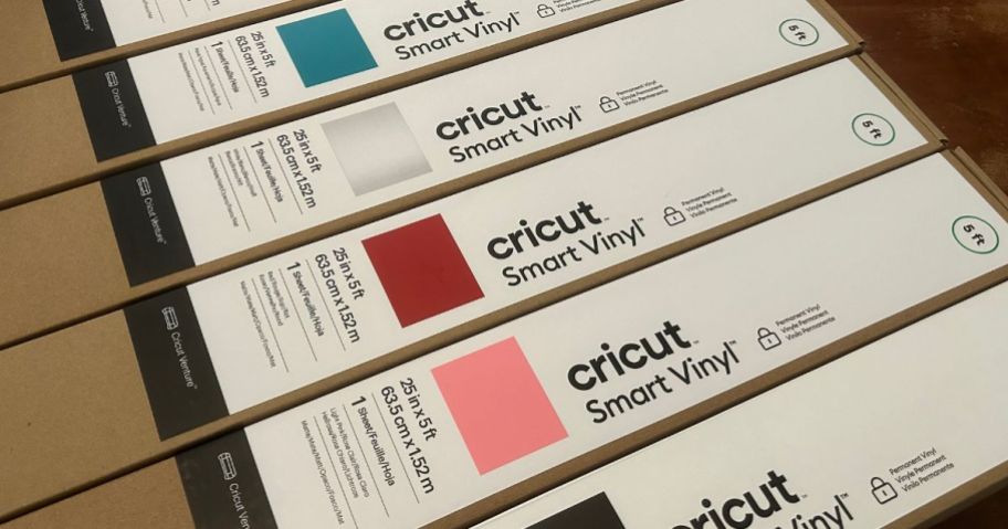 cricut smart vinyl boxes