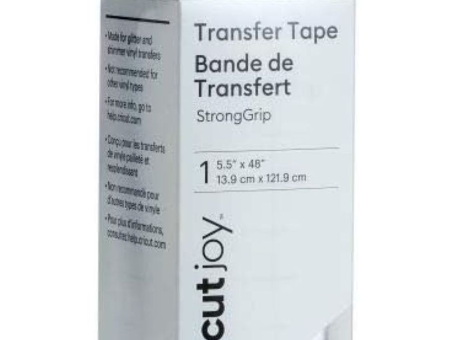 Cricut Joy Strong Grip Transfer Tape stock image