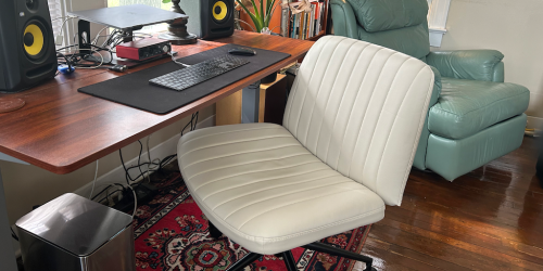 These Criss Cross Office Chairs Went Viral – Get One for ONLY $49.99 Shipped!
