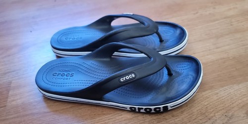60% Off Crocs Clearance | Flip Flops & Clogs from $14.87