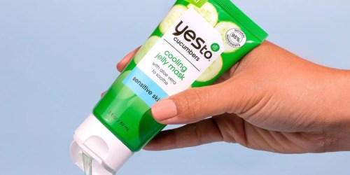 Yes To Cucumbers Cooling Jelly Mask Just $3.52 Shipped on Amazon