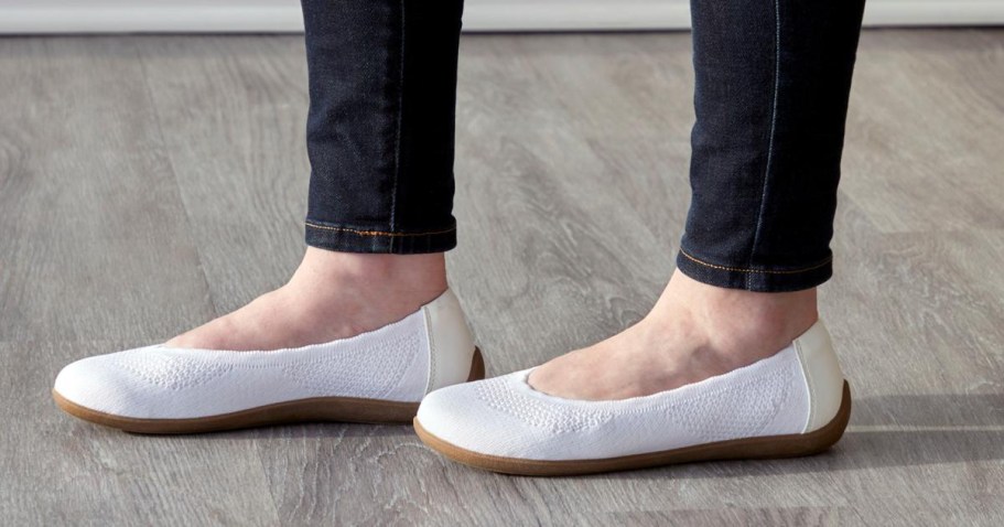 Dearfoams Machine Washable Ballet Flats Only $15 Shipped (Reg. $50) | Available in 9 Colors
