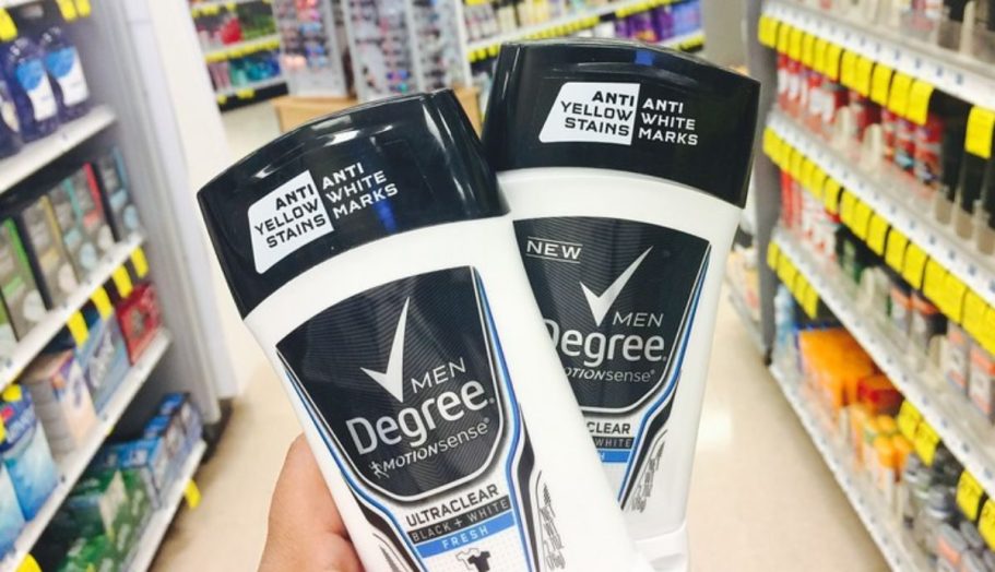 Degree Men’s Deodorant 12-Pack Only $26.90 Shipped w/ Stackable Amazon Savings
