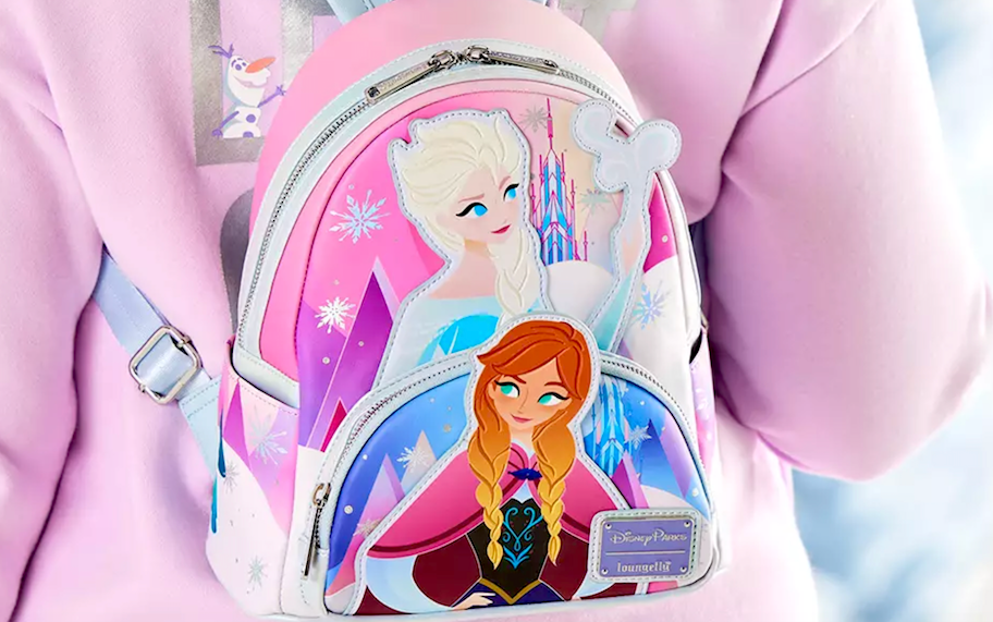 Disney loungefly mini backpack
