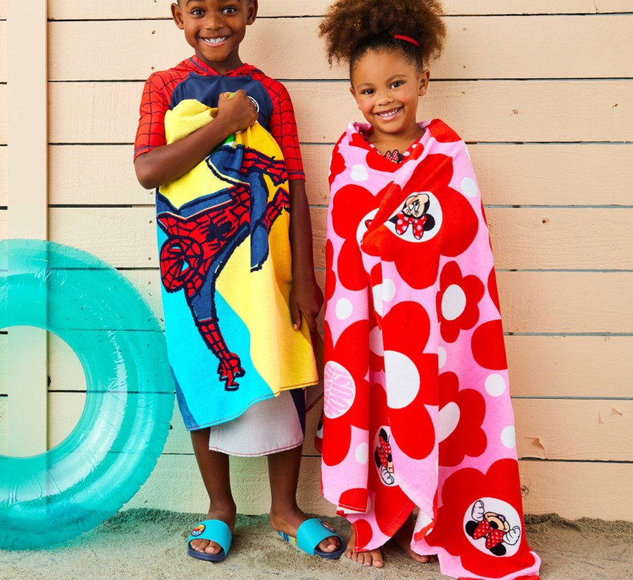 FREE Shipping on ANY Disney Store Order | $12 Beach Towels, $13.99 Swimwear & More!