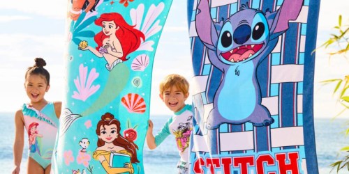 FREE Shipping on ALL Disney Store Orders | Beach Towels Only $15 Shipped + Much More!