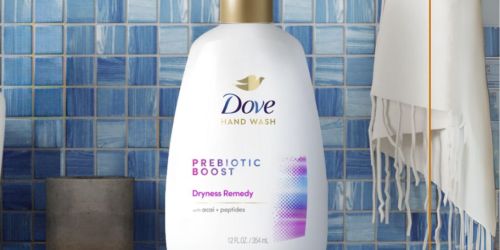 Dove Prebiotic Hand Wash Just 49¢ at Target After Cash Back (Reg. $5)