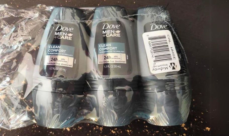 Dove Men+Care Deodorant 4-Pack $4.75 Shipped on Amazon